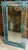 Antique Wrought Iron Gate Mirror – Repurposed Architectural Salvage For Sale - Image 9 of 15