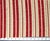 Textile Vintage Kravet Cranberry Striped Chenille Upholstery Fabric- 4 Yards For Sale - Image 7 of 7