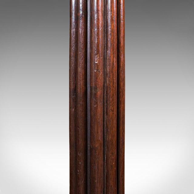 Antique Standard Lamp, English, Floor Light, William IV Revival, Victorian, 1890 For Sale - Image 12 of 12