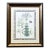 1980s Walter Hood Fitch Lilium Washingtonianum, Washington Lily Large Framed Print For Sale