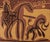 Pablo Picasso (1881-1973) (after) Picador and Bull Color linocut On wove paper, 37 x 32 cm (approx. 15 x 13 inches) Very...