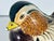 Rare, Antique Kutani-ware Mandarin Duck Figurine for your consideration. The duck figure measures approx. 5 inches long, 3...