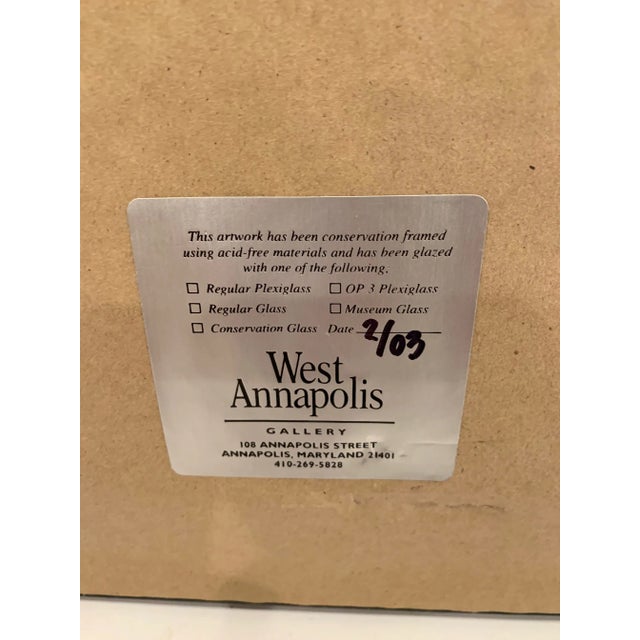 2000 - 2009 Landscape by Renowned Philadelphia Artist Paul MacWilliams For Sale - Image 5 of 13