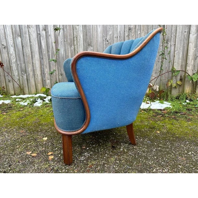 Danish Art Deco Lounge Chair, 1940s, in Good conditions. Designed 1920 to 1949