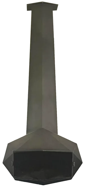 Don Bar Hanging Fireplace, 1970s