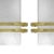 1960s Murano Glass and Brass Sconces by Doria Leuchten - a Pair For Sale In New York - Image 6 of 6