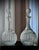 Antique Cut Glass Decanters with Faceted Stoppers, 1890s, Set of 2 For Sale - Image 14 of 16