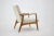 Organic Oak Armchair, Czechoslovakia, 1970s For Sale - Image 4 of 9