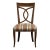 High End Vintage Solid Cherry Italian Neoclassical Revival Dining Side Chair For Sale