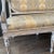 Gold Italian Neoclassical Louis XVI Sofa For Sale - Image 8 of 12