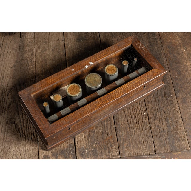 Industrial 19th Century Electrical Cable Gauge Salesman Sample For Sale - Image 3 of 10