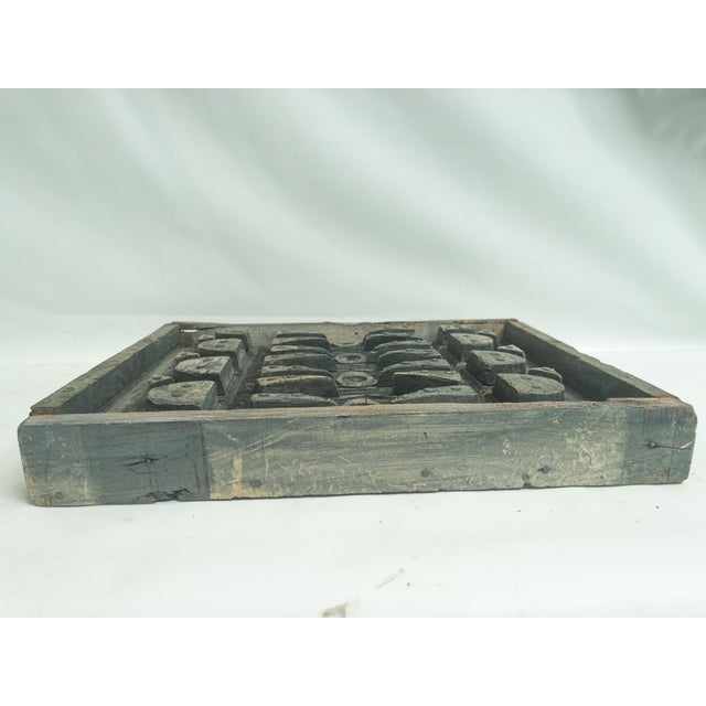 Symmetrical Wood Form Wall Art For Sale - Image 14 of 14