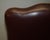 Animal Skin Leather Spencer House Desk Chair For Sale - Image 7 of 18