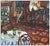Figurative Late 20th Century The Red Velvet, Valery Tsarikovsy For Sale - Image 3 of 4