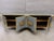 Wood Sideboard with Murano Glass Doors from Justfurnituress SRL For Sale - Image 7 of 9