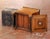 19th Century French Walnut Coal Scuttle With Brass Mounts and Zinc Liner For Sale - Image 16 of 16