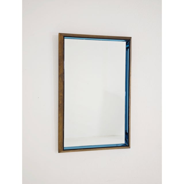 Mirror Mod 2172A in Brass and Colored Glass by Max Ingrand for Fontana Arte, 1960 For Sale - Image 14 of 18