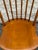 Brown Set of 6 Windsor Style Spindle Back Dining Chairs, Warm Honey Tone For Sale - Image 8 of 12