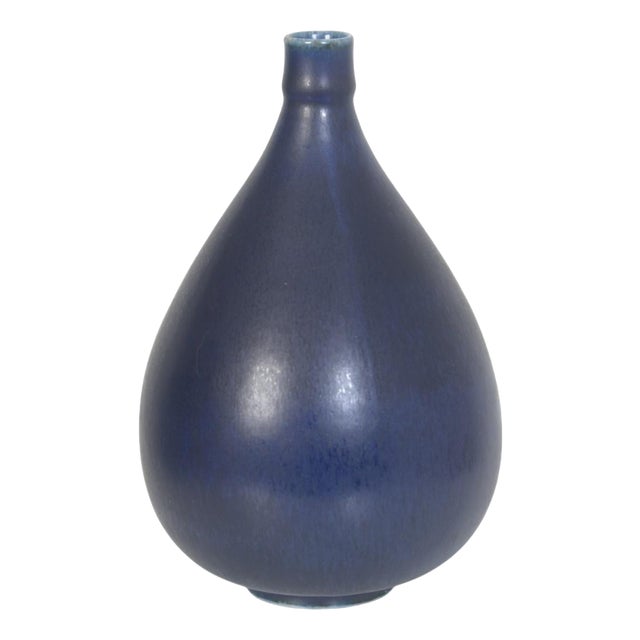 Small Vase in Stoneware by Eva Stæhr-Nielsen for Saxbo For Sale