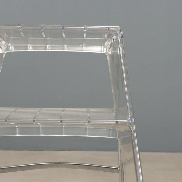 Upper Ladder attributed to Alberto Meda and Paolo Rizzato for Kartell For Sale - Image 3 of 11