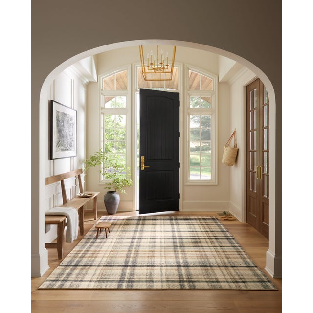 Chris Loves Julia x LoloiHumphrey Ivory / Multi 2'-3" x 11'-6" Runner Rug For Sale - Image 9 of 9