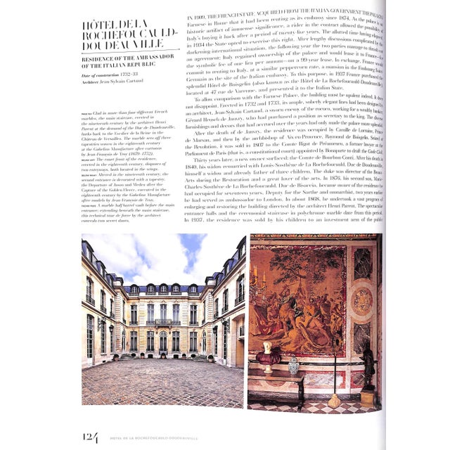 "Historic Houses of Paris: Residences of the Ambassadors" 2010 Stella, Alain For Sale - Image 12 of 12