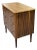 African Teak Three Drawer Chest by Morn's of Glasgow For Sale