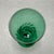 1960s Vintage Italian Empoli Emerald Green Art Glass Bud Vase With Twisted Stem For Sale - Image 5 of 8