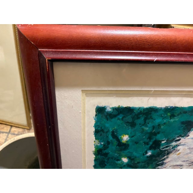 1960s "Destiny" a Seriagraph by Aldo Longo For Sale - Image 4 of 11