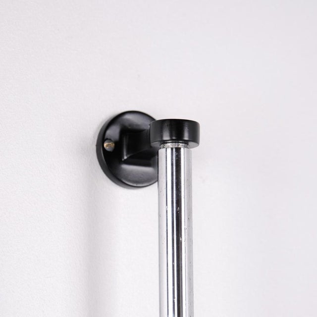 Black Bestlite BL6 Wall Lamp in Chrome and Black by Robert Dudley Best for Gubi For Sale - Image 8 of 12