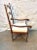 Late 19th Century French Ladderback Armchair For Sale - Image 9 of 12