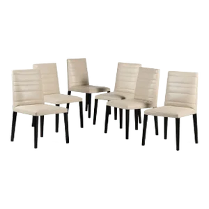 Set of Six Italian 'Louise' Chairs by Poltrona Frau