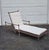 Vintage Wrought Iron Outdoor Chaise Lounges - Set of 2 For Sale - Image 10 of 11