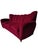 Mid-Century Modern 3-Seater Sofa and Armchairs in Velvet attributed to Guglielmo Ulrich, 1950s, Set of 3 For Sale - Image 3 of 15