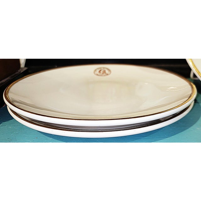1950s Rare Friars Club Nyc Dinner Plate For Sale - Image 5 of 7
