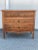 Brown Mid 20th Century Vintage Wooden Chest For Sale - Image 8 of 8