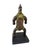1980s Vintage African Fertility Beaded Doll Cameroon 8.5" H W/Wood Stand For Sale - Image 5 of 6