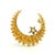 Victorian Late 19th Century Victorian 15k Gold Diamond Crescent Moon and Star Brooch For Sale - Image 3 of 13