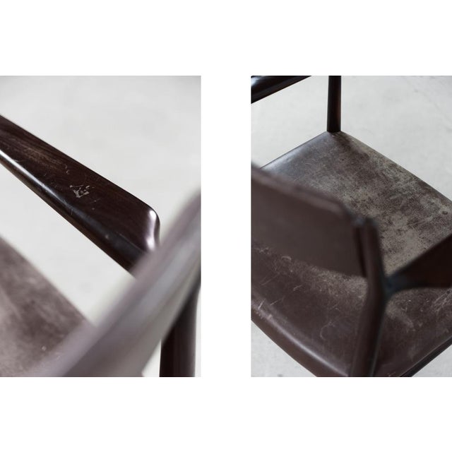 1960s Mid-Century Executive Chair by Arne Vodder, 1960s For Sale - Image 5 of 12