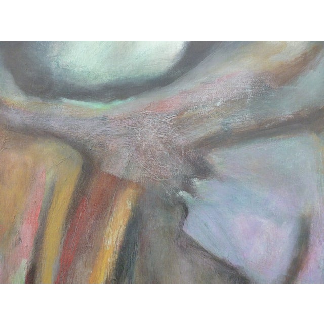 Contemporary "Wonder" Oil and Acrylic Painting by Scott Spencer For Sale - Image 3 of 5