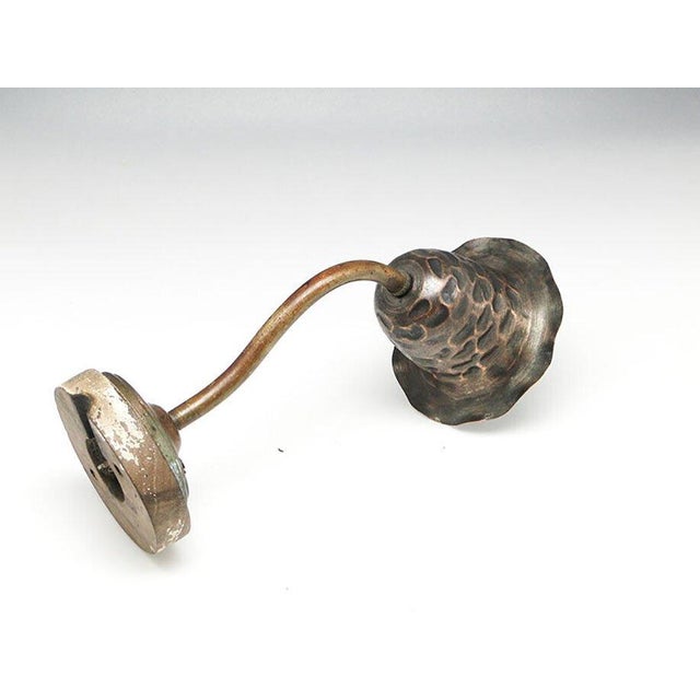 Brown Early 20th Century Art Nouveau Wall Lamp For Sale - Image 8 of 8