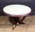 Art Deco Parchment Top Coffee Table, 1940s For Sale - Image 3 of 15