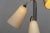 Swedish Floor Lamp with Jute Fabric Shades by Svend Aage Holm-Sørensen, 1950s For Sale - Image 4 of 10