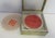 Ceramic Chinese Hanko Ink Pad Case VTG Porcelain Sometsuke Blue White Red Paste Box For Sale - Image 7 of 9