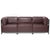 Lounge in style with the Avanti Axis Corner Chairs. Float the Chair on its own or pair it up with additional Chair, Corner...