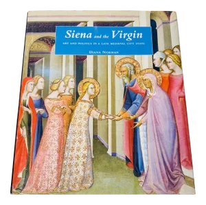 "Siena and the Virgin" Large Size Art Book Coffee Table Book
