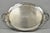 Vintage Reed & Barton 1820 Victorian Silver Plated Oval Serving Platter Bar Tray For Sale - Image 12 of 16