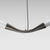 A sculptural lighting system defined by a continuous S-shaped line, Ypsilon by Lorenza Bozzoli transforms the ceiling into...