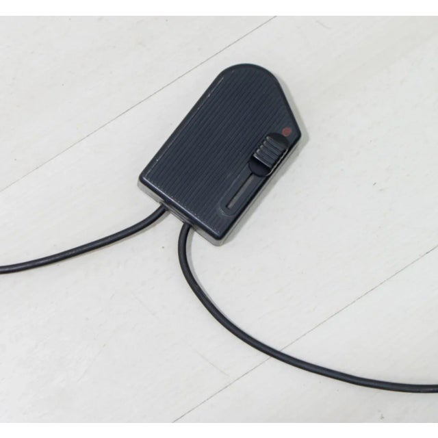 Blue Brass & Murano Glass Auras Floor Lamp from Auras, 1989 For Sale - Image 8 of 9