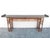 Chinese Bamboo Altar or Console Table For Sale - Image 17 of 18